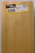 ABACHI,Furnier, 1000x100x1.5 mm, 10 Stück