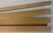 BUCHEN-Vierkantleisten 20 x 40 mm, 1 m lang, 10 Stück
