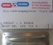 Alu-Lüftungsgitter, 76 x 60  mm, 1 Stück
