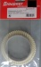 Zackenband weiß, 5 m.   - vorrätig -