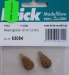 Messingblock 12 mm (2 Stk),     - fertig -