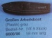 Großes Arbeitsboot 58 mm lang, grau,  5 Stück