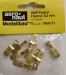 AMP-Faston-Flachstecker 6,3 x 0,8 mm, 10 Stück