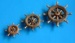 Ruderrad 38 mm - Holz -