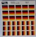 Schiebebild BRD-Flagge, 5 Bogen