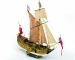 Yacht Mary Bausatz 1:54 , Mamoli, Länge 48,30 cm