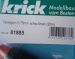 Takelgarn 0,75mm, schwarz, Amati (20 m)