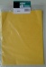 Bespannpapier gelb 18g/qm 51x76 cm (2 Blatt)