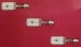 AMP-Faston-Flachstecker 6,3 x 0,8 mm, 10 Stück