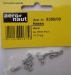 Haken Metall für Ladebaum,  9 mm hoch, 10 Stück
