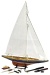 Endeavour 1934 mit Werkzeugset, Rumpflänge 48 cm
