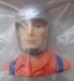 Pilotenpuppe Mike, Höhe 38 mm, Breite 44 mm