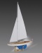 Ariadne Segelyacht Bausatz  - Länge 113 cm -