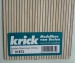 Bootsdeck Birke, Zwischensch. schwarz, Brettstä.1,5 mm,