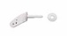 Mini Ruderhorn z.stecken u.kleben 11mm 6St.