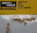 Juffern, Holz, hell,  3,5 mm, 20 Stück