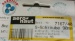 Schiffsschraube, messing, M 5,   Ø 90 mm R, 4-Blatt