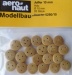 Juffern, Holz, hell,  10 mm, 20 Stück