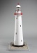 Leuchtturm Cape Bowling Green Laser-Kartonbausatz