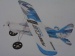 RR FunCub NG  blau ,  Spannweite: 141 cm