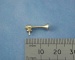 Signalhorn Metall, messingfarbig,  5 x 15 mm, 2 Stück