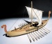 Wikingerschiff Baukasten (Länge 51 cm)