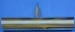 Querstromruder messing 140 mm
