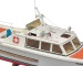 Kadett Motorboot  RC-Baukasten, Länge 54 cm