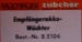 Empfängerakku-Wächter  - Sonderangebot -   1 x vorr.