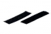 Haken-und Schlaufenband 10 cm Klettband