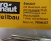 STECKER rot/schwarz, 1 Paar