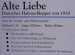 Alte Liebe Baukasten (94 cm)  (mehrere Fotos)