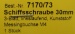 Scale-Schiffsschraube, messingf, M 4, 3-Blatt, 30 mm,linksl.