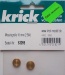 Messingrolle 10 mm (2 Stk)