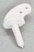 Ruderhorn mit Zapfen, 12mm, 2 Stück