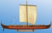 Wikinger Langschiff 1:72 Baukasten Länge 39 cm