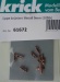 Lippe brüniert Metall 9mm (10