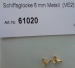 Schiffsglocke 6 mm Metall