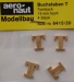 Buchstabe T. 15mm, 4 Stück