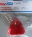 3-BLATT-SPINNER 50 MM ROT