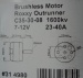 ROXXY  BL Outrunner C35-30-1600kV