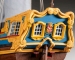 Dutch Statenjacht  1:48  Baukasten, Länge ca. 50 cm