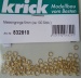 Messingringe 5mm (ca 100 Stck.)