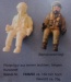 Pilotenfigur 130 mm hoch