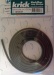 Scheuerleiste/ Kantenschutz Ø 4x1 mm L=2 m Gummiprofil