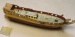 Flaschenschiff Goldene Yacht  - Länge 95 cm