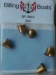 Schiffsglocke 9 x 10 mm, 5 Stück