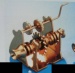Winde, Handwinde 50 x 25 mm
