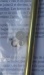 Schiffswelle mit Stevenrohr M4/ 4 x 290 mm