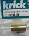Wellenkupplung 4/4mm